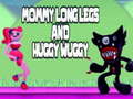 Oyunu Mommy long legs and Huggy Wuggy
