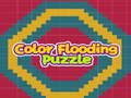 Oyunu Color Flooding Puzzle