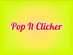 Pop It Clicker.