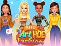 Oyunu BFF Art Hoe Fashion