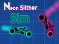 Oyunu Neon Slither Sim