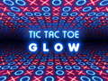 Oyunu Tic Tac Toe glow