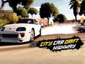 Oyunu City Car Drift Higway