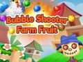 Oyunu Bubble Shooter Farm Fruit