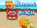 Oyunu Bubble Gun Beach