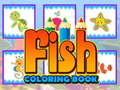 Oyunu Fish Coloring Book 