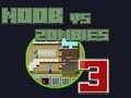 Oyunu Noob vs Zombies 3
