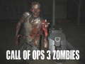 Oyunu Call of Ops 3 Zombies