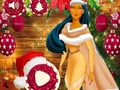 Oyunu Pocahontas Christmas Sweater Dress Up