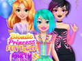 Oyunu Blonde Princess Fun Tower Party