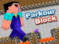 Oyunu Parkour Block