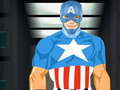 Oyunu Captain America Dressup