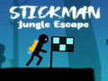 Oyunu Stickman Jungle Escape