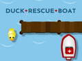 Oyunu Duck rescue boat