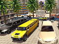 Oyunu Limo Taxi Driving Simulator: Limousine Car Games
