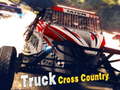 Oyunu Truck Cross Country