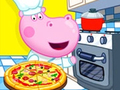 Oyunu Hippo Pizzeria