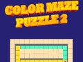 Oyunu Color Maze Puzzle 2