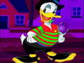 Oyunu Donald Duck Dressup