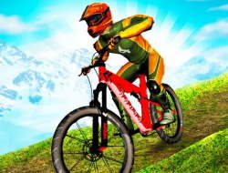 MTB Yokuş Aşağı Aşırı .