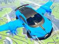 Oyunu Real Sports Flying Car 3d