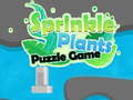 Oyunu Sprinkle Plants Puzzle Game