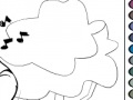 Oyunu Bear coloring