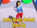 Oyunu Lucky Beauty Perfect Dress up