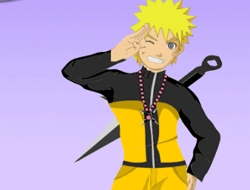 Naruto'yu Giydir .
