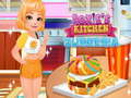 Oyunu Roxie's Kitchen Burgeria