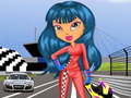 Oyunu Racing Girl Dressup