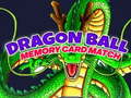 Oyunu Dragon Ball memory card match