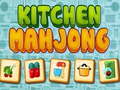 Oyunu Kitchen mahjong