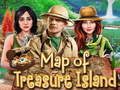 Oyunu Map of Treasure Island
