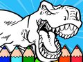 Oyunu Coloring Dinos For Kids