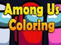 Oyunu Among Us Coloring