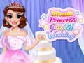 Oyunu Blonde Princess Pastel Wedding Planner