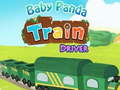 Oyunu Baby Panda Train Driver