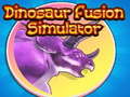 Oyunu Dinosaur Fusion Simulator