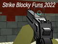 Oyunu Strike blocky funs 2022