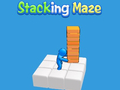 Oyunu Stacking Maze