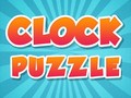 Oyunu Clock Puzzle