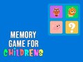 Oyunu Memory Game for Childrens
