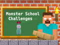 Oyunu Monster School Challenges