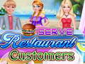 Oyunu Serve Restaurant Customers