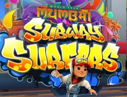 Dünya Turu Metro Sörfçüleri Mumbai .