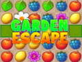 Oyunu Garden Escape