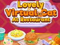 Oyunu Lovely Virtual Cat At Restaurant