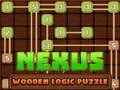 Oyunu NEXUS wooden logic puzzle