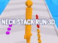 Oyunu Neck Stack Run 3D